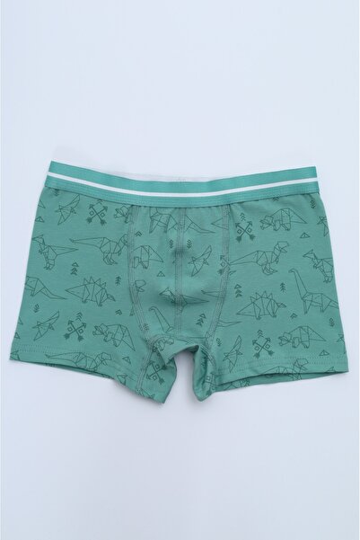 Toontoy Boy's Multi-Patterned 4-Pack Boxer
