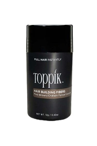 Toppik ألياف تكثيف الشعر، لون بني متوسط - 12 غرام