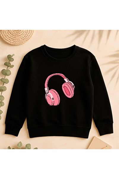 SVART WEAR Φούτερ Casual Μπροστινή Πλευρά με τύπωμα 100% Βαμβάκι Fancy Crew N...