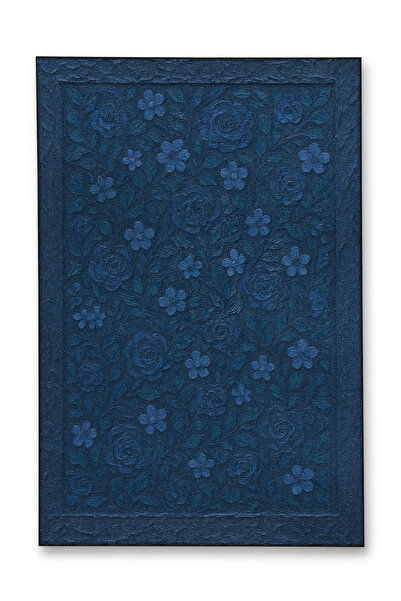 Rugs Modern Halı سجادة مزخرفة بنمط زهور من MOSSO، سجادة زخرفية عتيقة بنمط منس...