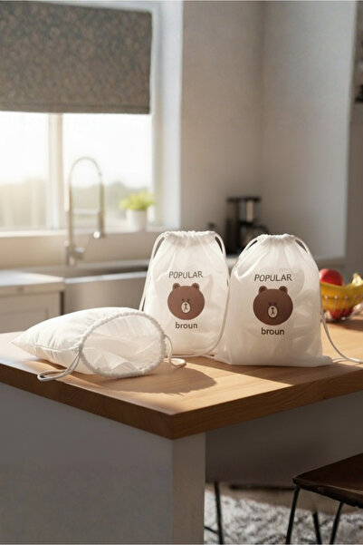 Orvila 100-Piece Freshness-Keeping Pot and Plate Cover Multi-Purpose Lid Food Cover Disposable