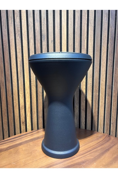 NEFES MÜZİK Vatan Mat Siyah 22'lik Çömlek Darbuka