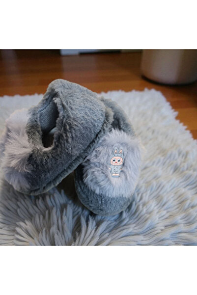 Huzurlu Adımlar Labubu Children's Panduf