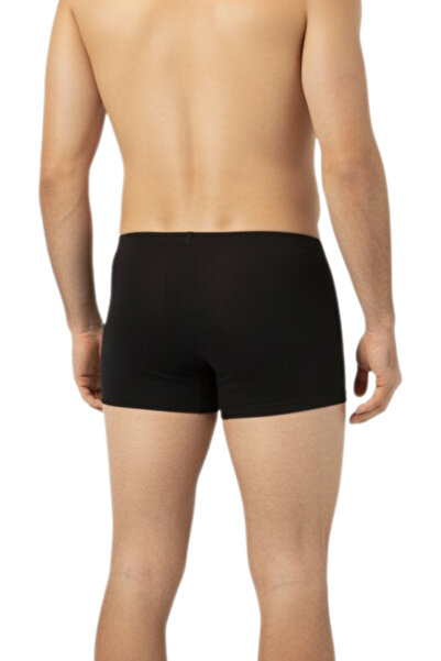 Hmd Modal Black Men's Boxer Briefs
