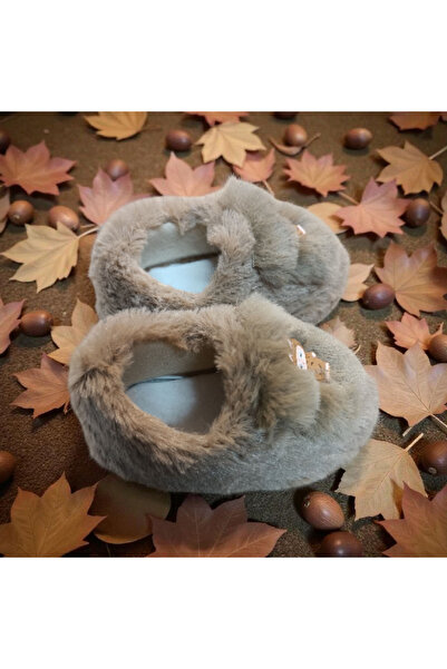 Huzurlu Adımlar Labubu Children's Panduf