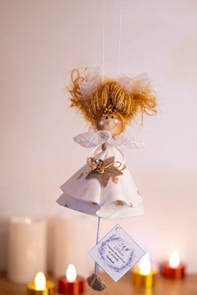 Casuta cu Lavanda Handmade doll with lavender bag