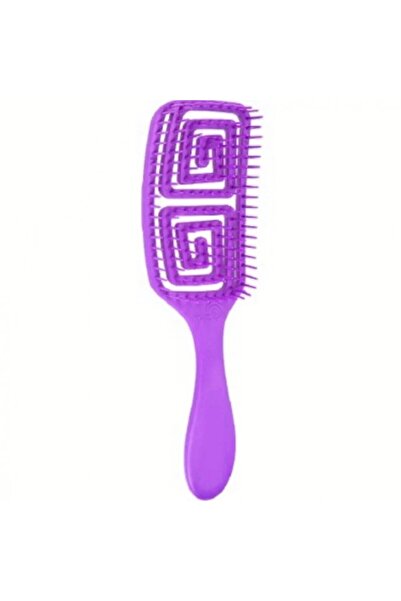 Rose Aroma فرشاة برائحة اللافندر لفك تشابك الشعر من روز اروما 4740