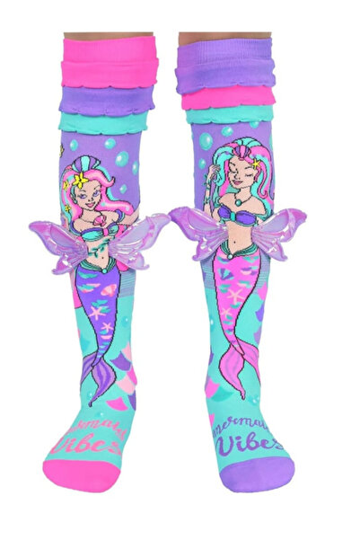Gadget Gear Коленни чорапи с дизайн на крилата русалка