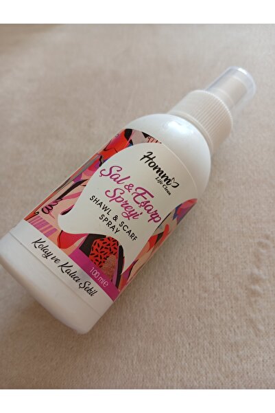 Pervin Ablacım Homm Life clean şal & Eşarp spreyi 100 ml