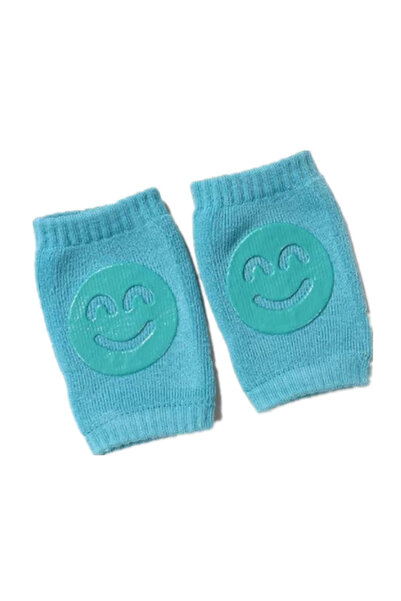 OEM Μαλακά επιγονατίδες για μωρά – προστασία τετράποδων, αντιολισθητικές, βαμβακερό πλεκτό, πράσινο