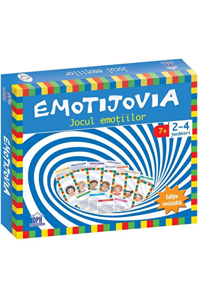 Didactica Publishing House Emotijovia. The Game of Emotions (revised edition)
