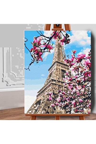 Royal Premium painting by numbers set (canvas) Magnolia in
