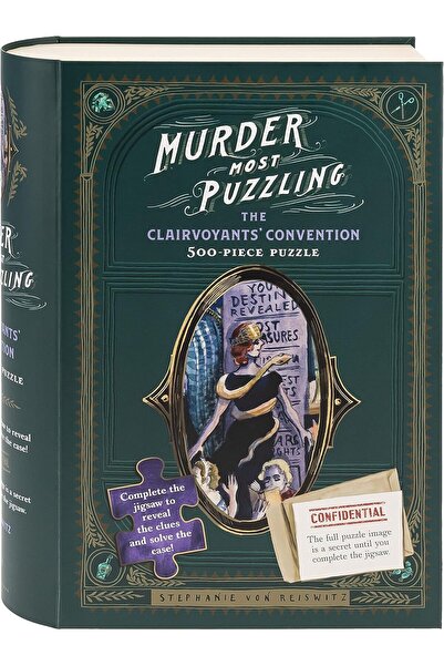 Chronicle Books Murder Most Puzzling: The Clairvoyants' Convention