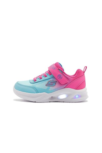 SKECHERS S LIGHTS SOLA GLOW-OMBRE DELUXE Spor Ayakkabı Kız Çocuk