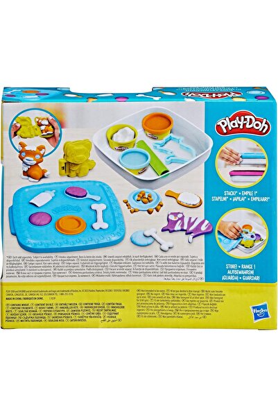 Generic Play-Doh Create 'n Go Pets Playset with Storage Case, Arts & Crafts Toys for Ages 3+, Plastic