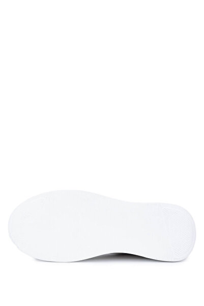 Tamer Tanca Men's Genuine Leather Beige Sneakers & Sports Shoes