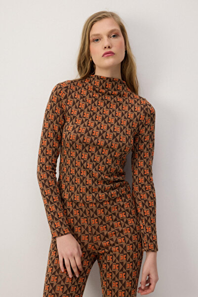 Touché Privé Patterned Tunic Pants Set