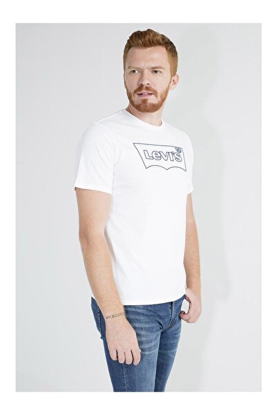 Levi's Housemark Graphic Tee Ssnl Hm Outline Tshirt