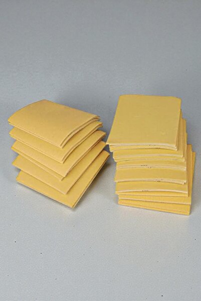 MH MiniHediye Wooden Sponge Sandpaper Kitchen Bathroom Dish Sponge Tape Paper Sponge Sandpaper 1 Meter 220 Grit