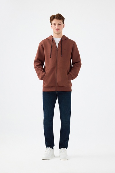 Loft Мъжка суитшърт Lf2034270 КАФЯВ