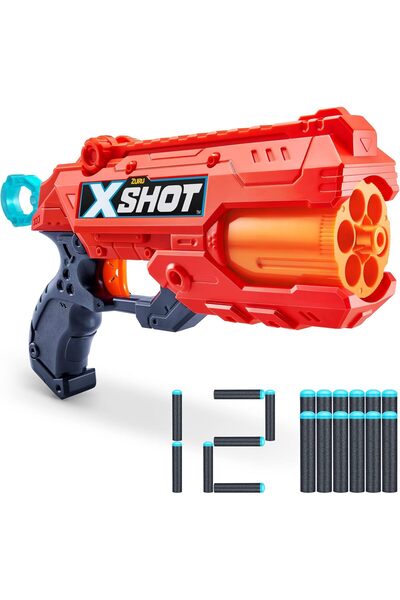 Generic XSHOT Excel Reflex 6 Foam Dart Blaster - 16 Darts