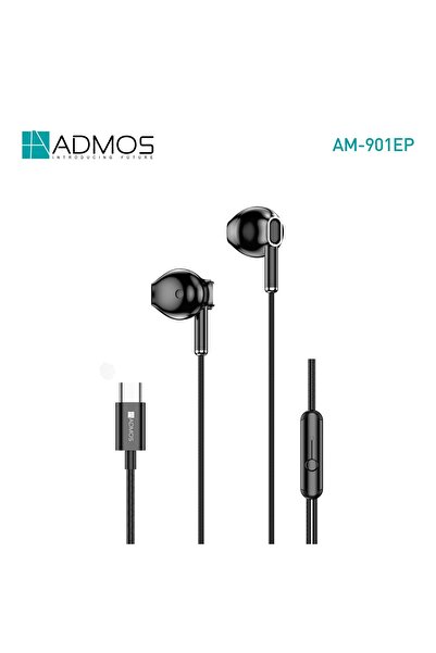 ADMOS سماعات أذن سلكية AM-901EP (TYPE-C)