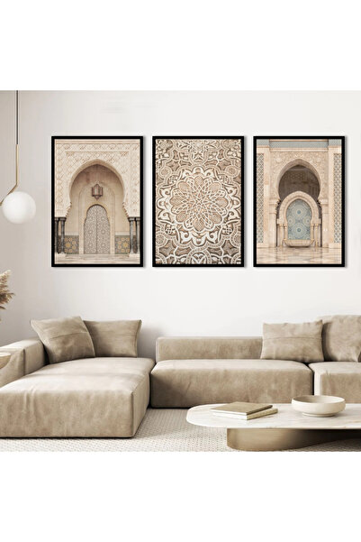 designadv Three-dimensional paintings in the Moroccan and Andalusian heritage