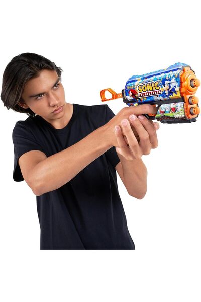 Generic XSHOT Skins Flux Sonic (S1) (8 Darts) - Mega Sonic