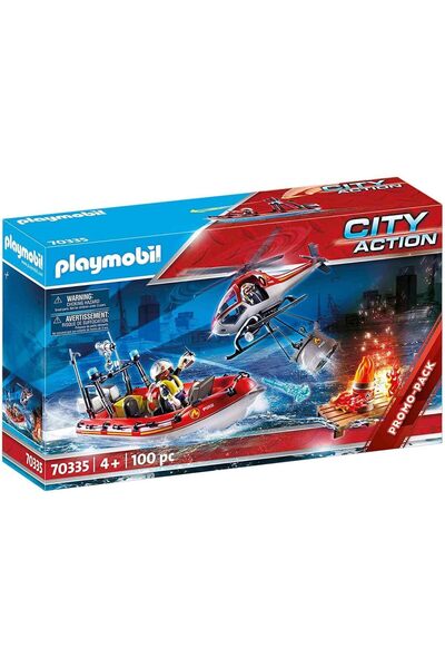 Playmobil Fire Rescue Mission (100)