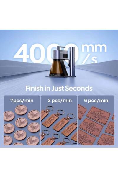 LASERPECKER LP2 Plus Basic - 10W Desktop Laser Engraver & Cutter