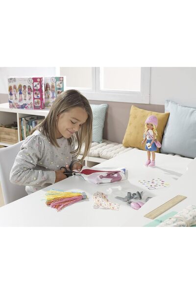 EDUCA My Model Doll Design Casual - Customizable Doll, 150+ Looks, Ages 6+, Model 18368