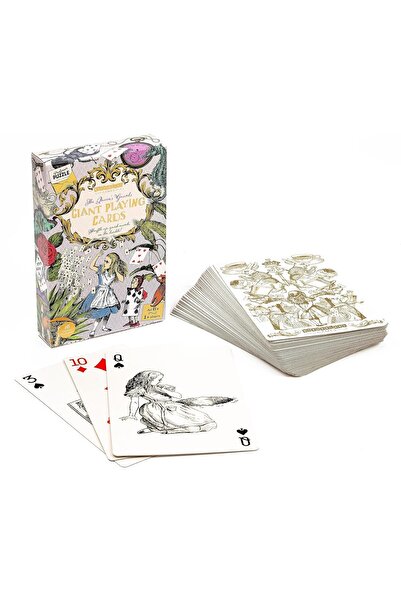 Professor Puzzle The Queen's Guards Giant Playing Cards