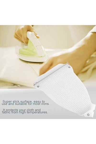 Generic Teflon protective iron cover, suitable for most steam irons, easy to install for all fabrics.