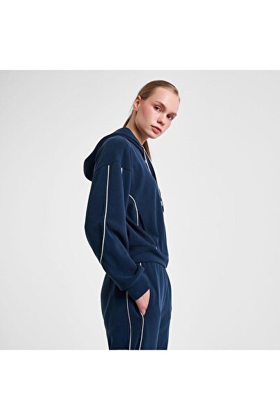 Lescon 25N-2113 Zippered Hooded Top