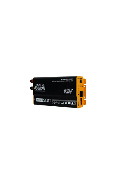 MEXXSUN AC-DC Akü Şarj Cihazı 12V-40A