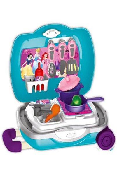Disney Frozen 2 Princess Deluxe Kitchen Trolley Case