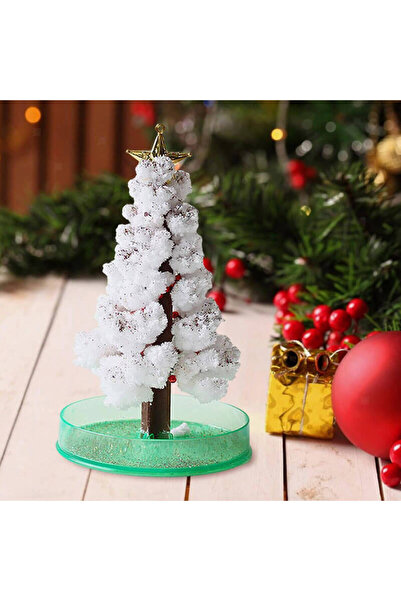 SMANIA Wondertree™ Magic Paper Christmas Tree (2 pcs), Snowman (2 pcs)