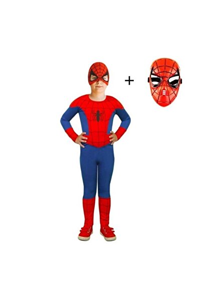 vyloo Spiderman (Spider-Man) Children's Costume Without Muscle