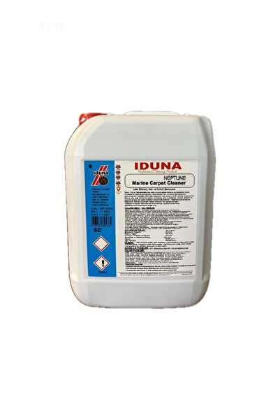 Iduna Neptune Marine Carpet Cleaner Leke Sökücü Halı Ve Koltuk Şampuanı 5L