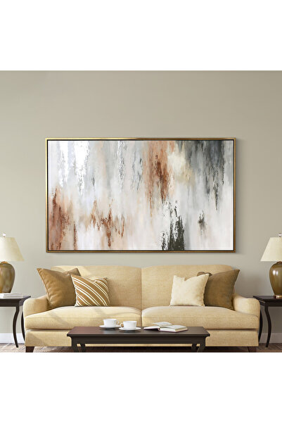 designadv Simple abstract wall painting