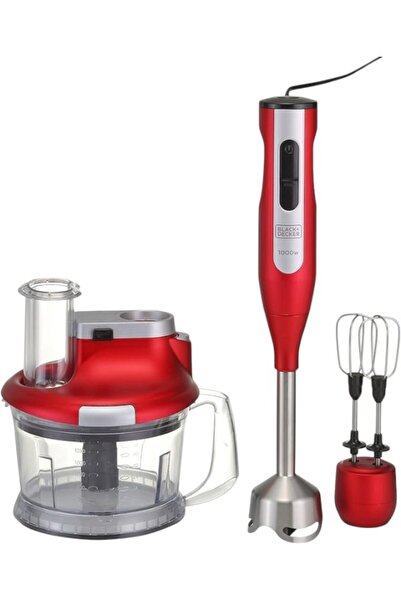 Black and Decker Black & Decker 1000Watts Multi Processor - PRMP1000-B5