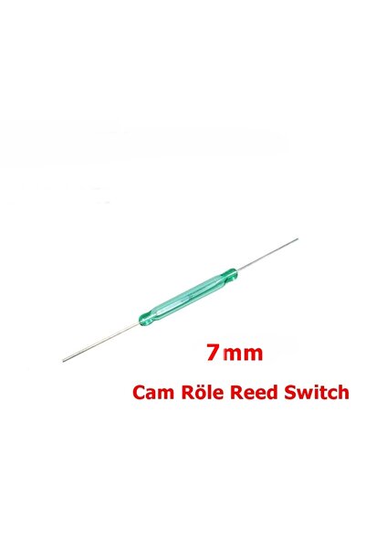 Maroces MR-228 7mm CAM REED SWITCH RÖLE İNDÜKLEME MANYETİK ANAHTAR