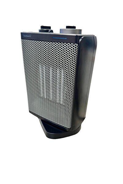 OEM Fan heater, IPX0, 2000 W, heating 20 m2, 2 heating levels, rotary, thermostat