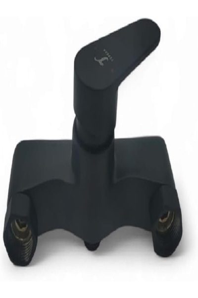 Generic Black Stain- and Scratch-Resistant Bidet Faucet - Modern Design