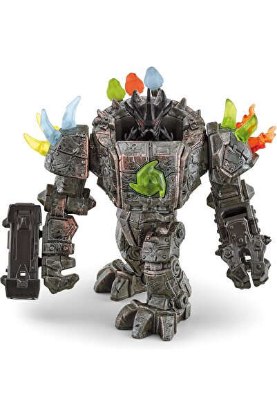 SCHLEICH Eldrador 20-Piece Robot Toy Playset - Master Robot with Mini Creature