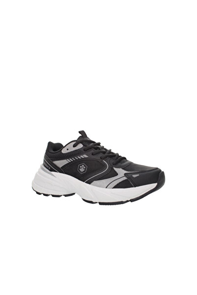 lumberjack  Women’s Chunky Sole Lace‑Up Sneakers – Panelled Upper, Cushioned Comfort