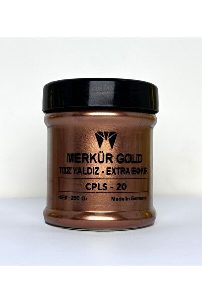 Merkürgold Metalik Toz Yaldız | Pigment