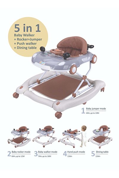 V.Sport Lahzat Marah Multi-Function Foldable Baby Walker