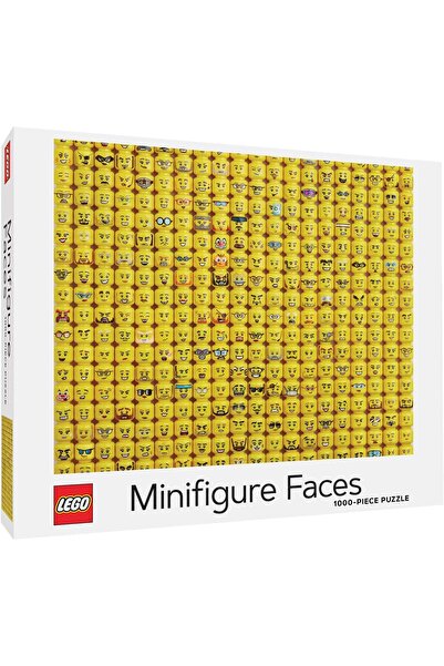 Galison Lego Minifigure Faces Puzzle