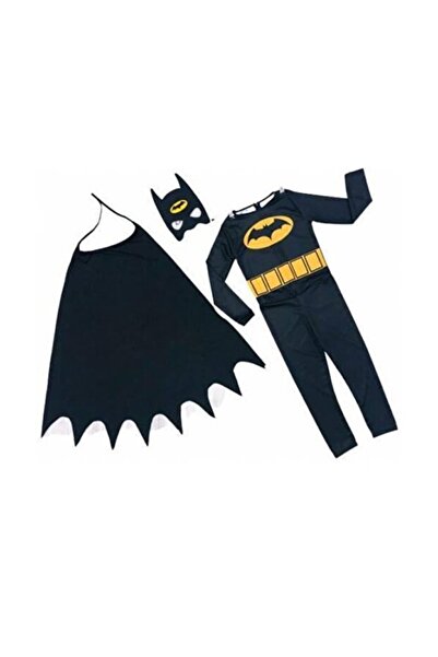 vyloo Batman(Yarasa Adam) Kassız Süperkahraman Çocuk Kostümü